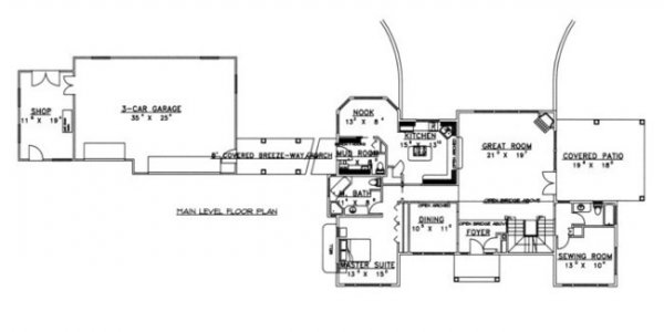 Click on house plans image to enlarge