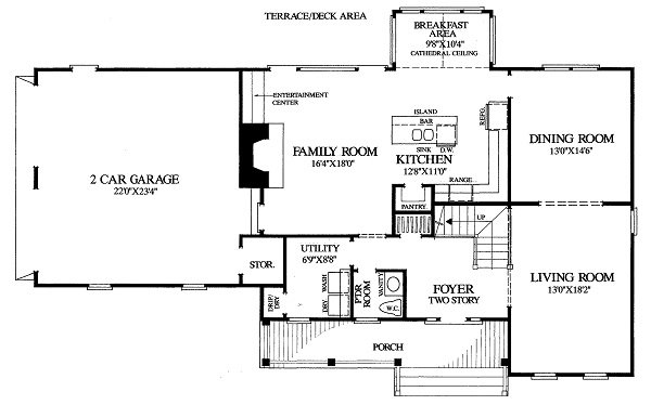 Click on house plans image to enlarge