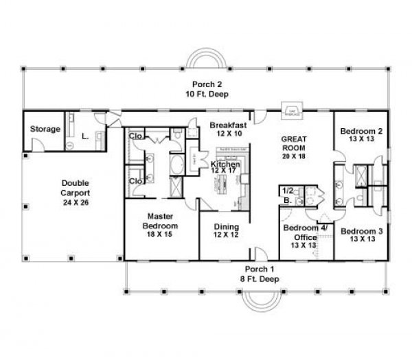 Click on house plans image to enlarge