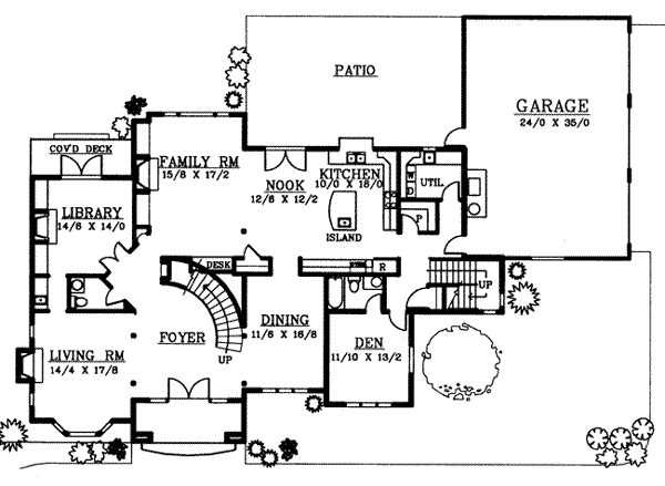 Click on house plans image to enlarge