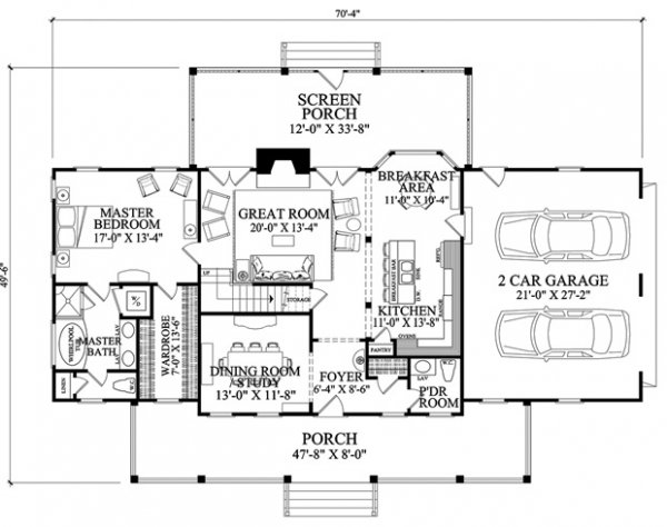 Click on house plans image to enlarge