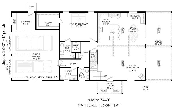 Click on house plans image to enlarge