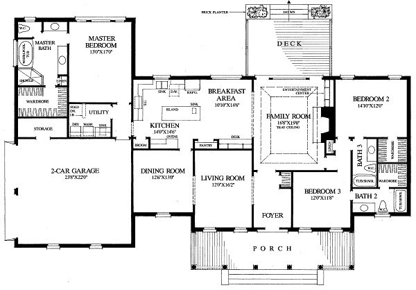 Click on house plans image to enlarge