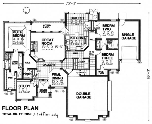 Click on house plans image to enlarge