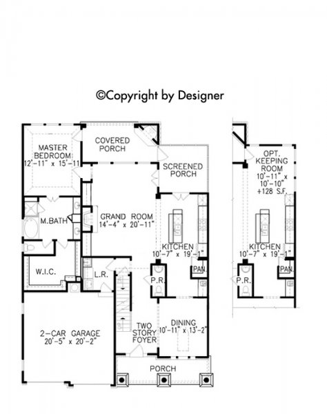 Click on house plans image to enlarge