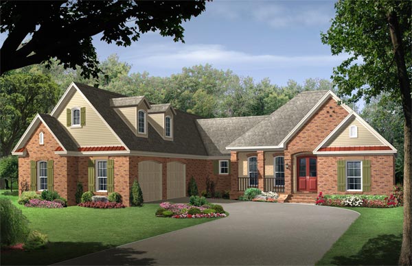 Click on house plans image to enlarge