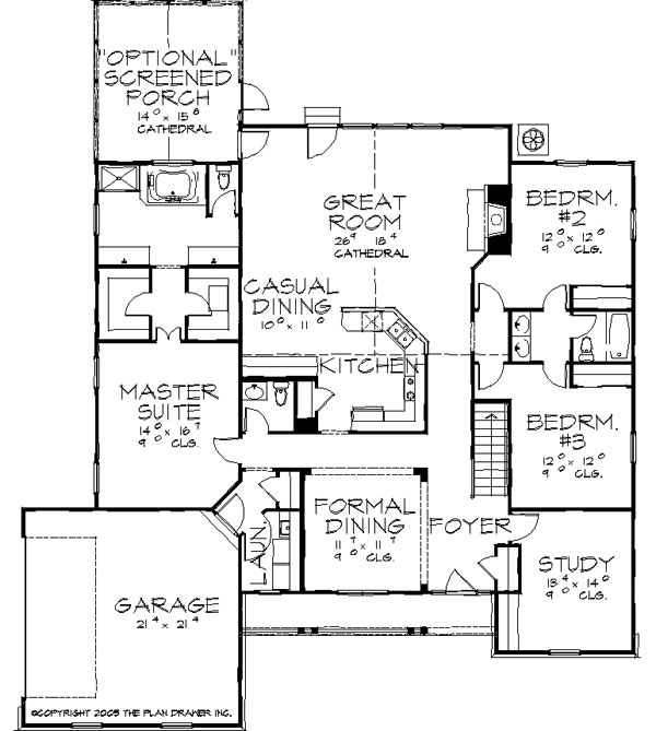 Click on house plans image to enlarge