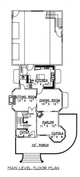 Click on house plans image to enlarge