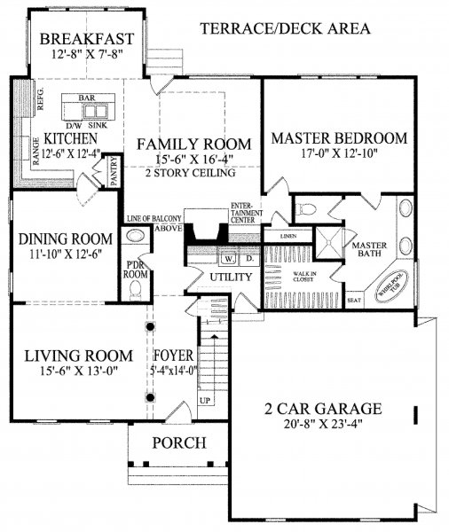 Click on house plans image to enlarge