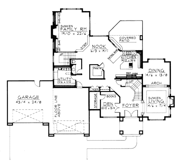 Click on house plans image to enlarge