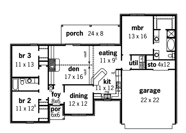 Click on house plans image to enlarge