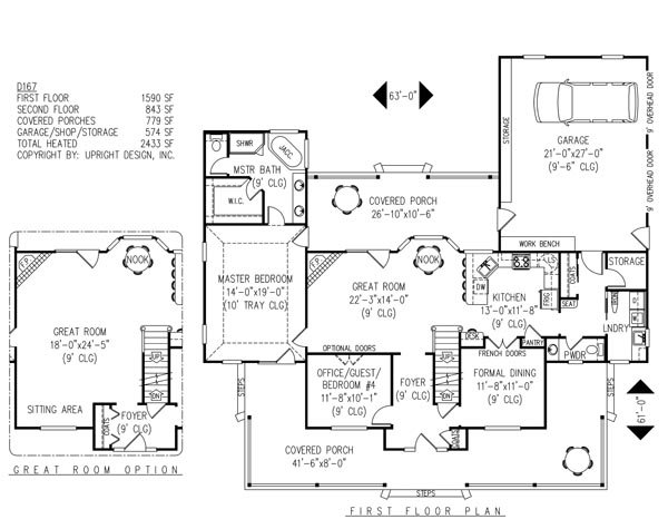 Click on house plans image to enlarge