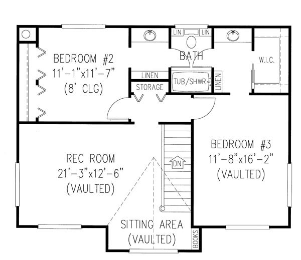 Click on house plans image to enlarge