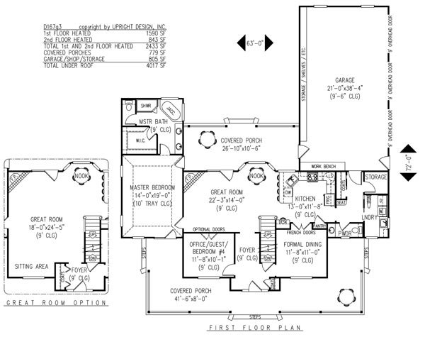 Click on house plans image to enlarge