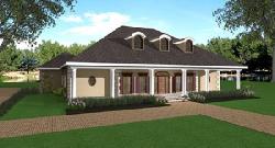 Additional house plan information