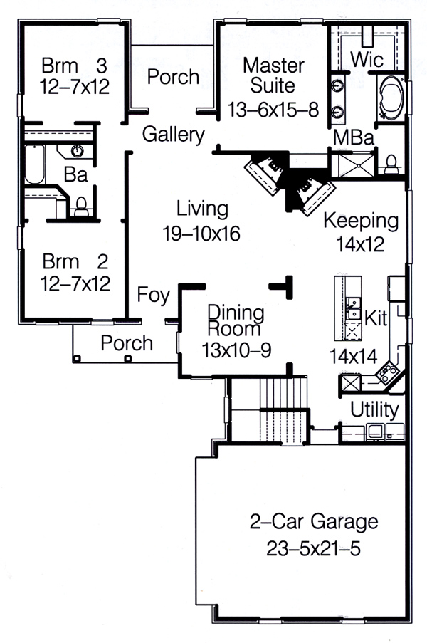 Click on house plans image to enlarge