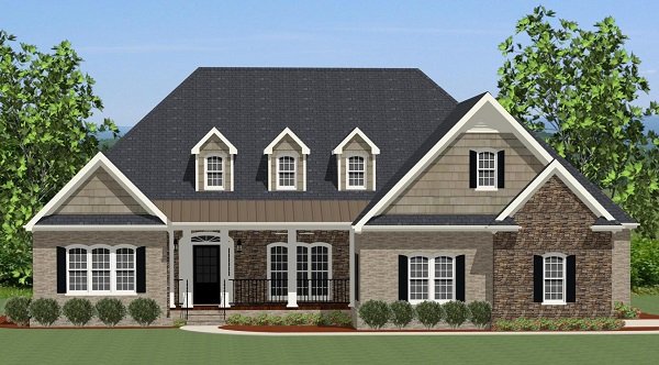 Click on house plans image to enlarge