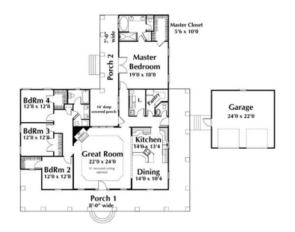 Click on house plans image to enlarge