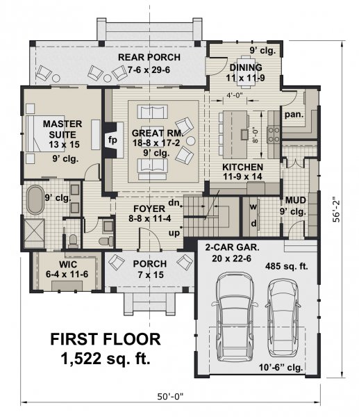 Click on house plans image to enlarge