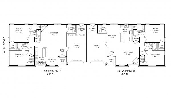 Click on house plans image to enlarge