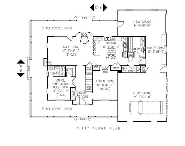 Click on house plans image to enlarge