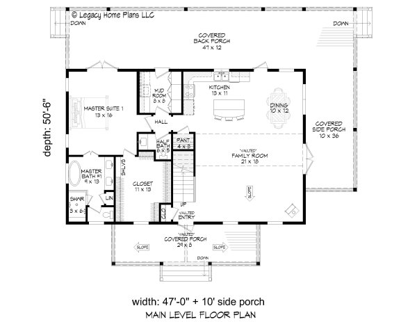 Click on house plans image to enlarge