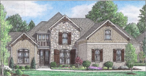 Click on house plans image to enlarge