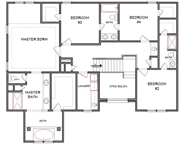 Click on house plans image to enlarge