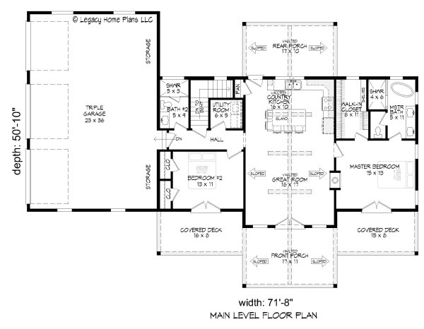 Click on house plans image to enlarge