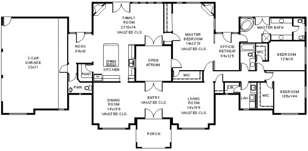 Click on house plans image to enlarge