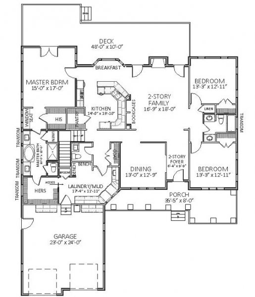 Click on house plans image to enlarge