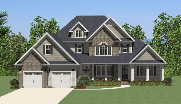 Click on house plans image to enlarge