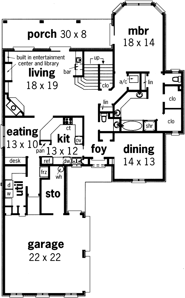 Click on house plans image to enlarge