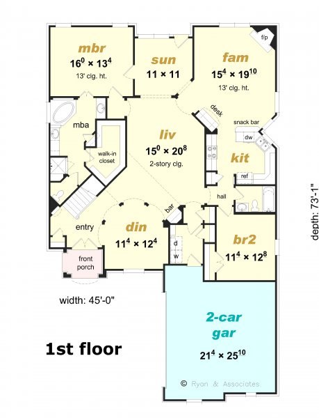 Click on house plans image to enlarge