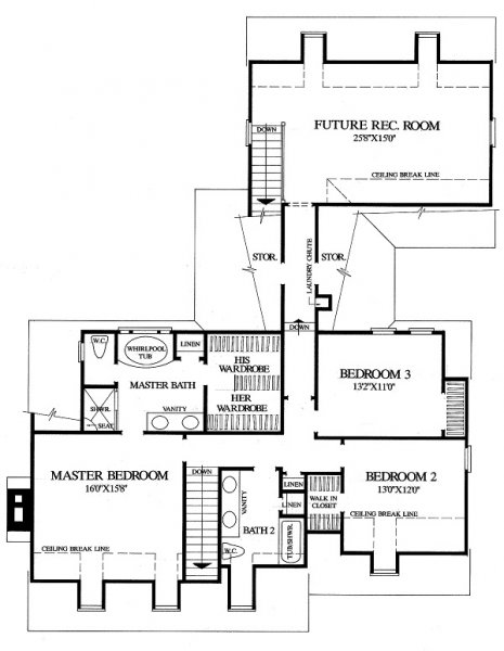 Click on house plans image to enlarge