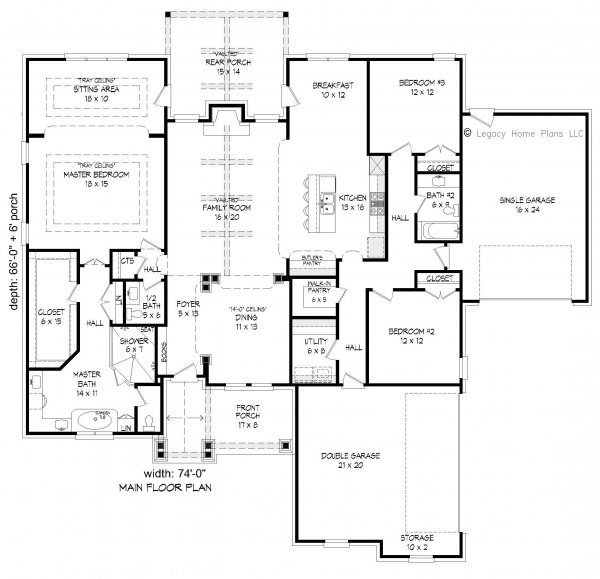 Click on house plans image to enlarge