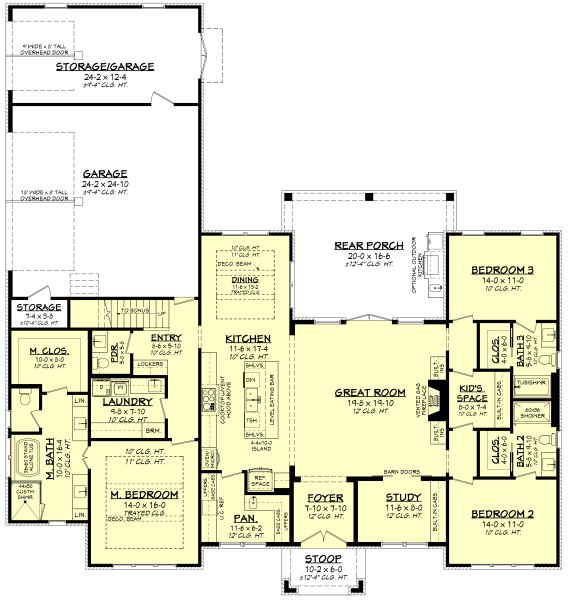 Click on house plans image to enlarge