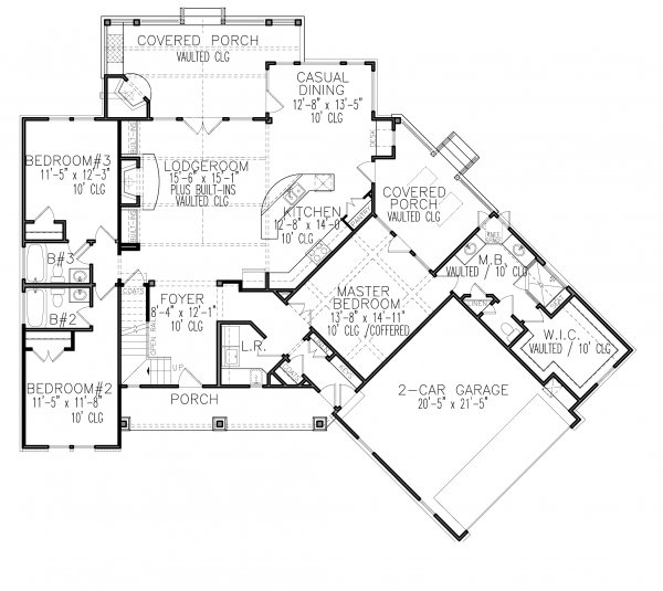 Click on house plans image to enlarge