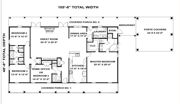 Click on house plans image to enlarge