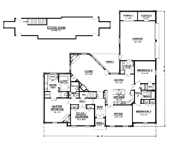 Click on house plans image to enlarge