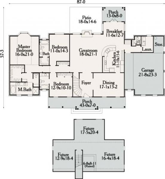 Click on house plans image to enlarge