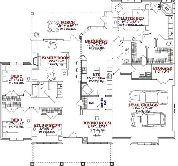 Click on house plans image to enlarge