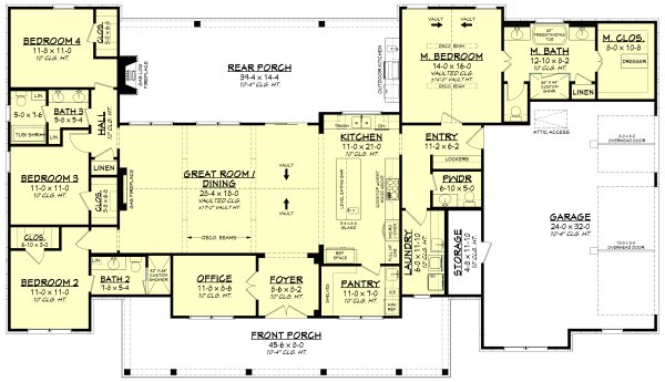 Click on house plans image to enlarge