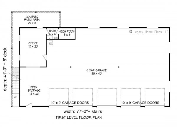 Click on house plans image to enlarge