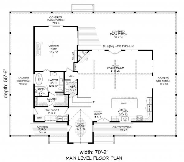 Click on house plans image to enlarge