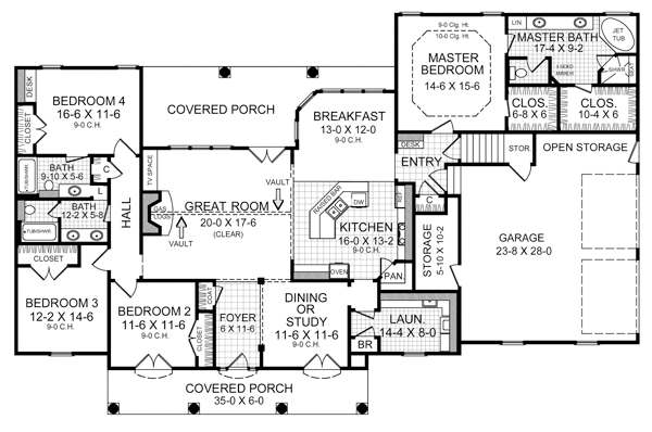 Click on house plans image to enlarge