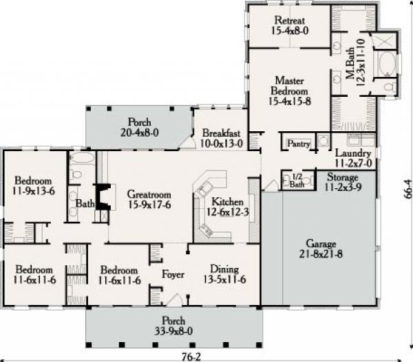 Click on house plans image to enlarge