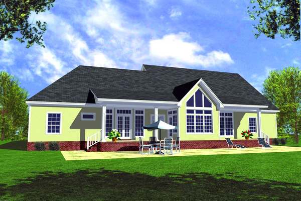 Click on house plans image to enlarge