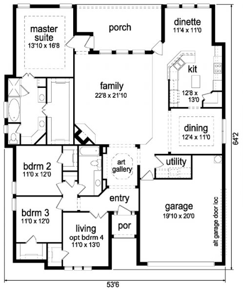 Click on house plans image to enlarge