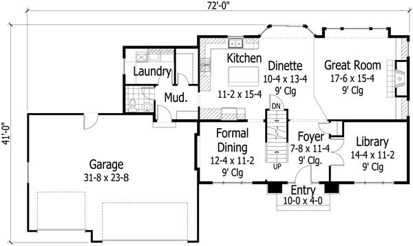 Click on house plans image to enlarge